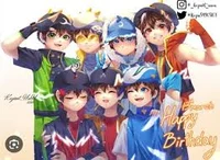 Boboiboy elemental