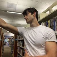 Book lover boyfriend