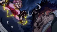 Kaido and Big Mom 