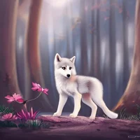 Alone wolf
