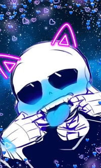 Sans neko