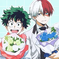Izuku y Shoto