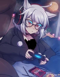 Ashley la chica lobo