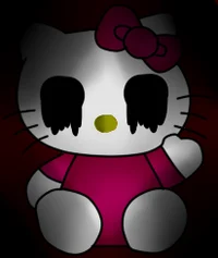 Creppy Hello Kitty 