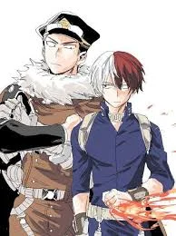 Shoto Todoroki 