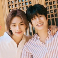 Hyunjin and seungmin