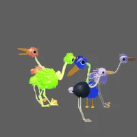 5 Roblox birds