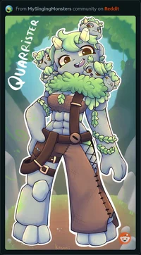 Monstergirl Quaristr