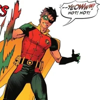 DC Dick Grayson