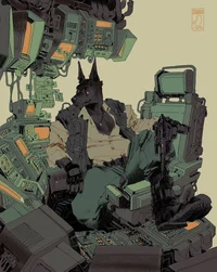 BEASTARS - Doberman