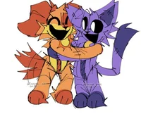 Catnap and dogday au