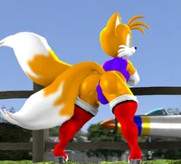 Female tails bikini