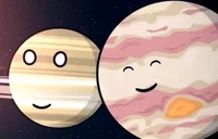 Jupiter y Saturno