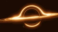 A black hole