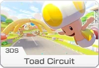 3DS Toad Circuit