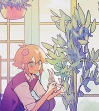 BASIL - Florist AU