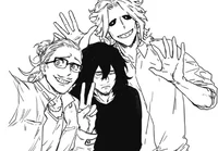 Aizawa Mic All Might