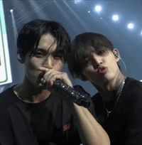 Mingyu and scoups