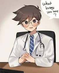 HERO - Doctor AU