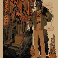 BEASTARS - Wolf