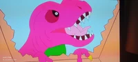 Barney t-rex
