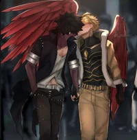Hawks and Dabi 