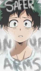 Deku sad