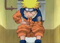 Naruto pooping
