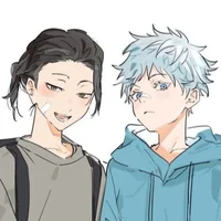 Satoru and Suguru 