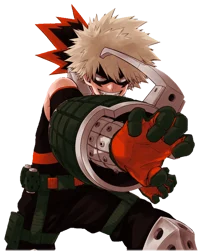 Bakugo Katsuki