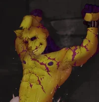 Springtrap caught
