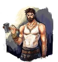 Darios the lacksmith