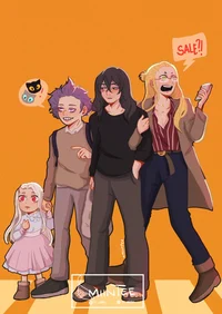 Erasermic Family