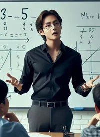 Mr Kim-teacher