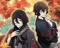 Dazai x Fyodor 