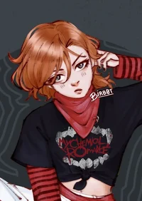 Lead singer Chuuya 