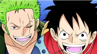 Luffy and Zoro 