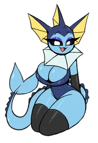 Vaporeon maid