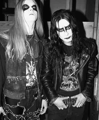 Pelle and Euronymous