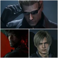 Wesker Carlos Leon