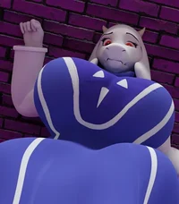 Giant Goddess Toriel