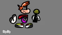 Rayman FNF 2D GIF