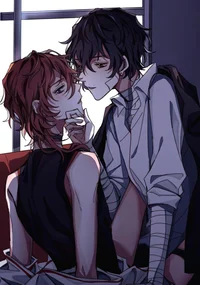 Dazai and Chuya