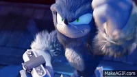 Sonic -werehog-