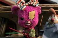 Rosy the pink teddy
