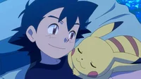 Ash y Pikachu 