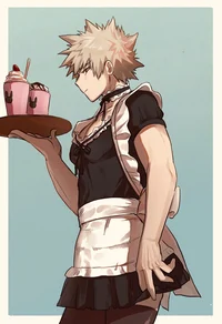 Bakugo maid