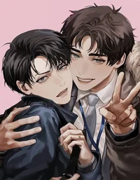 Eren and levi
