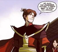 Zuko - firelord