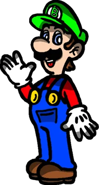 Bambi Luigi FNF REAL